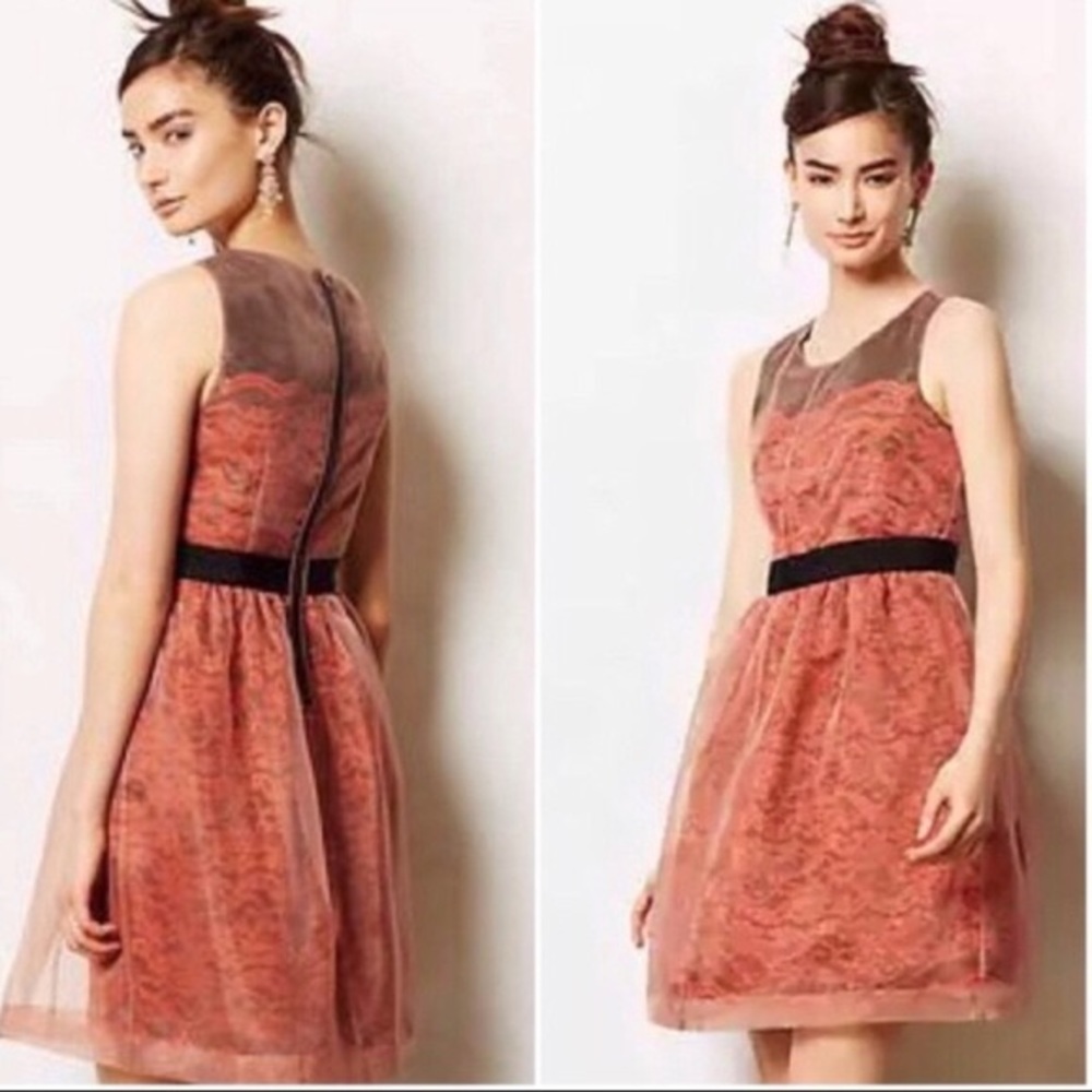 Lili Wang for Lili’s Closet Lace Cocktail Dress